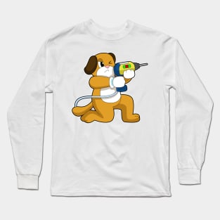 Dog Handyman Drill Long Sleeve T-Shirt